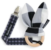 Booginhead BunBun Teether & PaciGrip | The Nest Attachment Parenting Hub